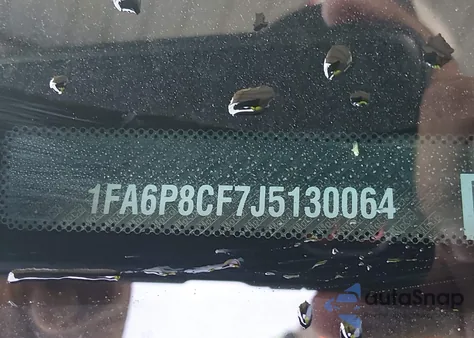 2018 Ford Mustang Gt z USA, uszkodzony, nr VIN 1FA6P8CF7J5130064